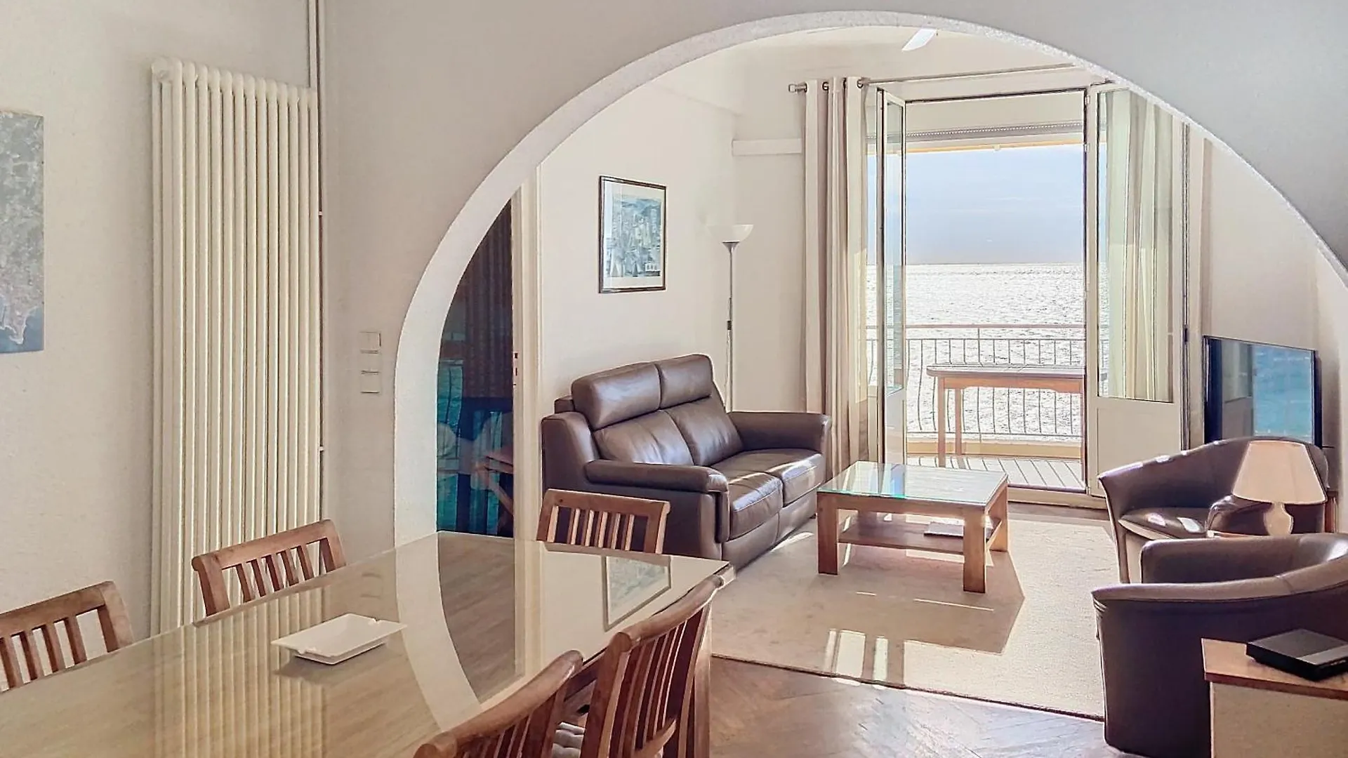 Apartment Situation Et Vue Mer Exceptionnelle 62L Cannes France